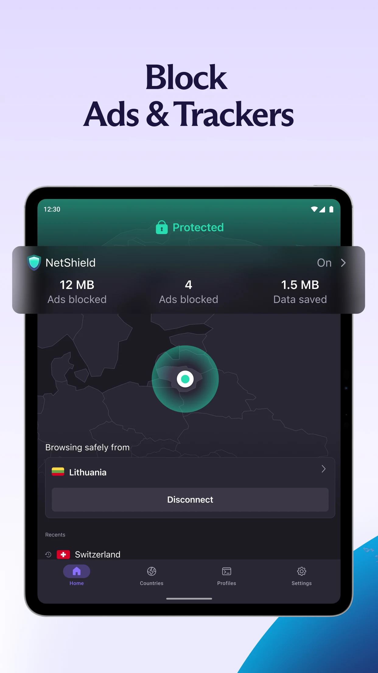 Proton VPN: Fast & Secure VPN screenshot
