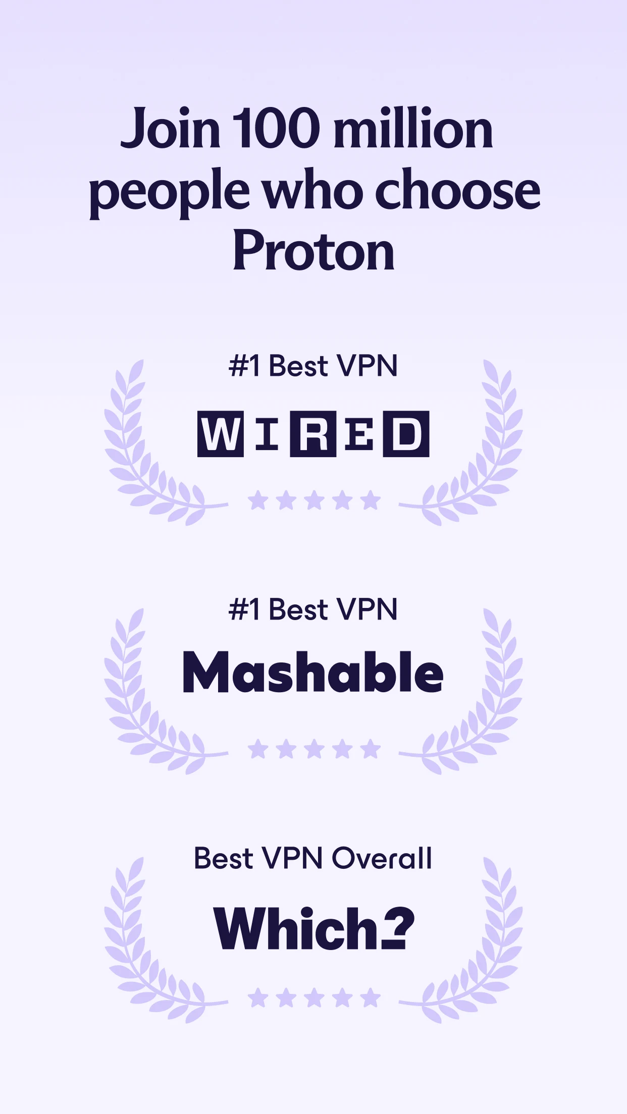 Proton VPN: Fast & Secure VPN screenshot